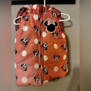 Minnie Mouse kids Puffer Vest